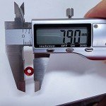 60PCS M3 Red Anodized Aluminum Counterbore Washers