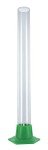 10" Glass Hydrometer Test Jar with Plastic Base