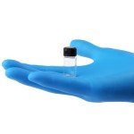 20pcs 3ml Clear Glass Bottles with Caps