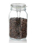 Bormioli Rocco Fido Glass Jar, 1.5 Liter