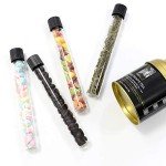 Test Tubes with Black Caps, 15ml, Pack of 20