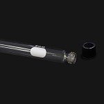 Test Tubes with Black Caps, 15ml, Pack of 20