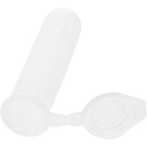 500Pcs 2ml Clear Plastic Vials for Samples