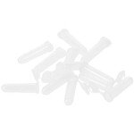 500Pcs 2ml Clear Plastic Vials for Samples