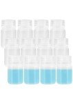 12 Pcs 1oz Leak-Proof Lab Sample Bottles
