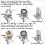 Closed-Loop Extractor Kit with Micron Filters