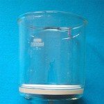 Deschem 2000ml Glass Buchner Funnel with Coarse Filter
