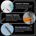 6-Pack Stainless Steel Straw and Bottle Cleaning Brushes