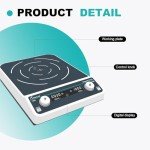 JOANLAB Digital Magnetic Stirrer Plate 50L mixer