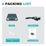 JOANLAB Digital Magnetic Stirrer Plate 50L mixer