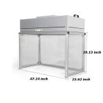 Dust-Free Laminar Flow Hood for Clean Labs