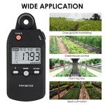 High Precision Quantum PAR Meter for Plants