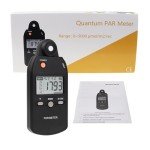 High Precision Quantum PAR Meter for Plants