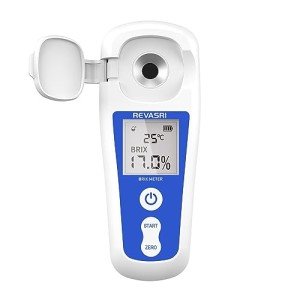 Digital Brix Refractometer with LCD Display
