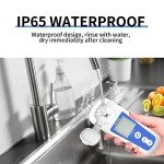 Digital Brix Refractometer with LCD Display