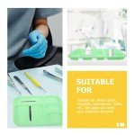 Plastic Compartment Trays for Lab Procedures - 2 Pack