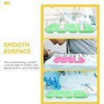 Plastic Compartment Trays for Lab Procedures - 2 Pack