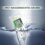 Freshliance USB Temperature Data Logger with LCD Display