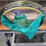 Single Laminar Flow Lab Fume Hood Glovebox