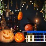 120 Pcs Plastic Test Tubes and Rack Set