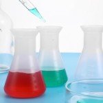 Erlenmeyer Flask Set - 5pcs 50ml Plastic