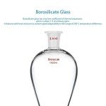 Separatory Funnel and Lab Stand Set, 1000 ml