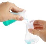Erlenmeyer Flask Set - 5pcs 50ml Plastic