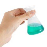 Erlenmeyer Flask Set - 5pcs 50ml Plastic