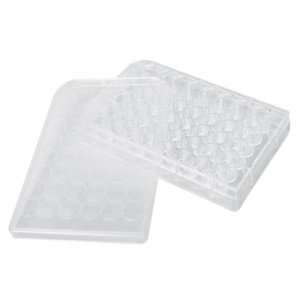 48 Well Sterile Bacterial Culture Dishes, Pack of 10