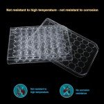 48 Well Sterile Bacterial Culture Dishes, Pack of 10