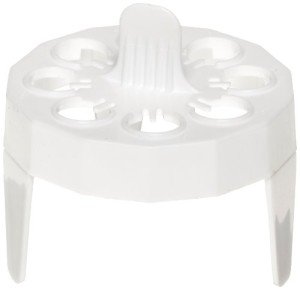 Heathrow Scientific Round Floating Microtube Rack, 20 Tubes