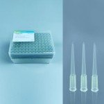 VISOSCI 200UL Yellow Pipette Tips - 96 Pack