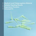 VISOSCI 200UL Yellow Pipette Tips - 96 Pack