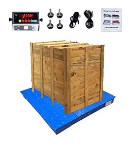48" x 48" Industrial Floor Scale, 10,000 LB Capacity
