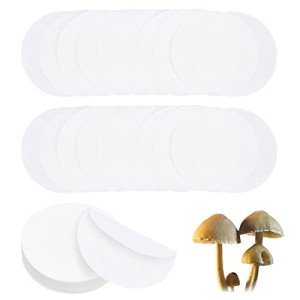 100PCS 90mm Synthetic Filter Discs for Lab Use