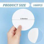 100PCS 90mm Synthetic Filter Discs for Lab Use