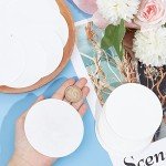 100PCS 90mm Synthetic Filter Discs for Lab Use