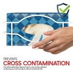 White Metal Gloves Dispenser - 2 Pack