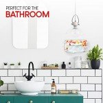 White Metal Gloves Dispenser - 2 Pack