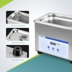8000ML Ultrasonic Cleaner with Digital Timer