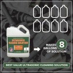 Tillbrook Ultrasonic Cleaner Solution – 8 Gallons Concentrate
