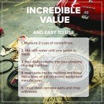 Tillbrook Ultrasonic Cleaner Solution – 8 Gallons Concentrate