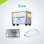 8000ML Ultrasonic Cleaner with Digital Timer