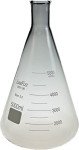 5000ML Borosilicate Glass Erlenmeyer Flask