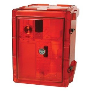 Amber Vertical Desiccator Cabinet - 1.6 cu. ft