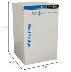 Premier Pharmacy Vaccine Undercounter Refrigerator - 5.2 cu. ft