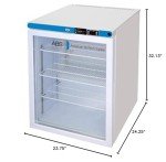 Premier Undercounter Glass Door Refrigerator - 5.2 cu. ft