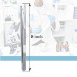 Stainless Steel 8-Inch Blunt Dissecting Forceps
