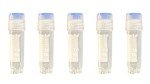 2ML Self-Standing Cryogenic Vials with Seal, 100 Pack