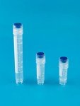 2ML Self-Standing Cryogenic Vials with Seal, 100 Pack